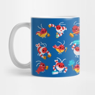 Cleaner shrimp Mug